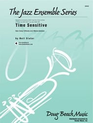 Time Sensitive Jazz Ensemble sheet music cover